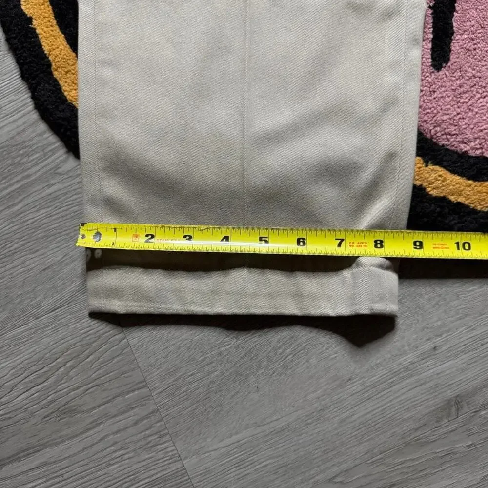 Brooks Brothers Advantage Chino Clark Fit Pants Size 36x30 Tan